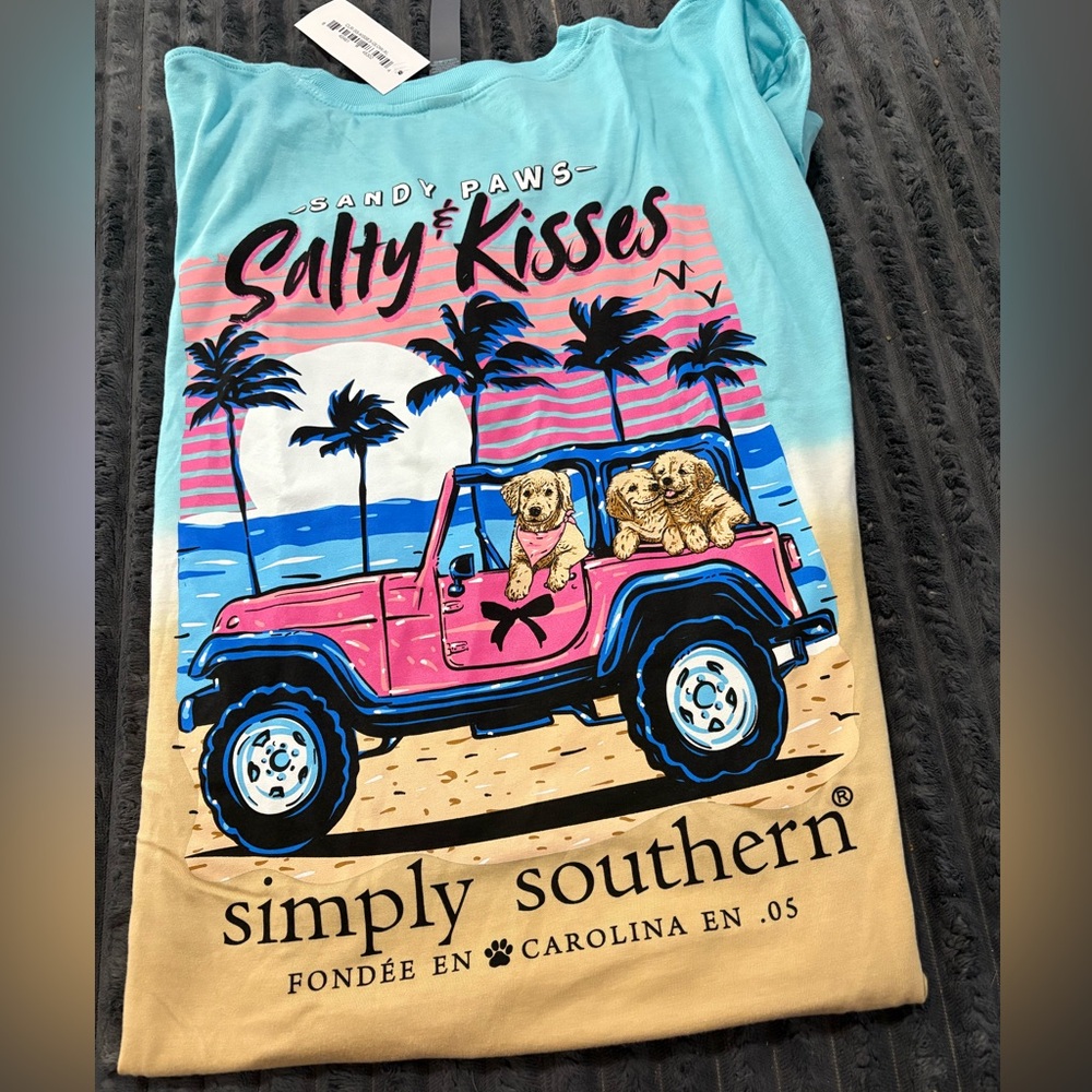Simply southern shirt